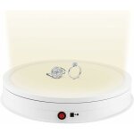 Plateau tournant �lectrique 42 cm 50 kg plateau tournant automatique avec t�l�commande plateau tournant ...