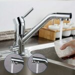 Senderpick - robinet de cuisine 3 voies osmoseur, mitigeur d'vier en laiton, robinet filtre  eau chrom, ...