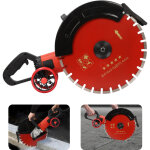 Senderpick - scie � b�ton tron�onneuse � pav�s avec disque diamant de 410mm 4000w