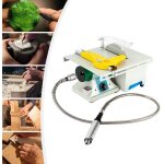 Senderpick ? scie sur table 750w ? lame de 15 cm ? vitesse 800 - 10000 rpm ? profondeur de coupe 38 mm ...