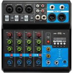 Senderpick - table de mixage bluetooth 5 canaux usb live studio audio table de mixage dj console amplificateur ... Senderpick - table de mixage bluetooth 5 canaux usb live studio audio table de mixage dj console amplificateur ...