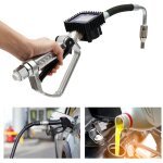 Senderpick - valve de contr�le de l'huile buse de distribution avec d�bitm�tre num�rique pistolet � huile ...