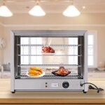 Senderpick - vitrines chauff�es, 4 niveaux comptoirs chauff�s comptoirs chauff�s 800 w 30 - 85 �c