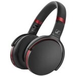Sennheiser hd 458bt casque arceau noir, rouge Sennheiser hd 458bt casque arceau noir, rouge