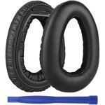 For sennhe�ser pxc 550 coussinets d'�couteurs / coussinets de rechange en mousse � m�moire de forme compatible ...