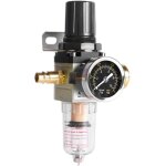 S�parateur d'eau � air comprim� r�ducteur de pression pour compresseur, filtre 1 / 4  r�ducteur de pression ...