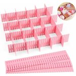 S�parateur tiroir 12 pi�ces, r�glable grille tiroir diviseurs, organisateur de tiroir 377