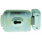 Electro - serrure pour cylindre europ�en v9083 - viro argent