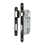 Serrure � larder noire droite � fouillot - cl� i - axe � 50 mm - s�rie d455 coupe - feu vachette