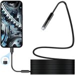 Serbia - 1pc endoscope 1080p wifi cam�ra endoscopique, sonde �tanche ip67 de 7, 9mm cam�ras d'inspection ...