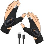 Serbia - cadeau homme gants led - cadeau original homme gants led avec lumi�res �tanches, id�e cadeau ...