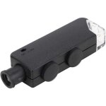 Serbia ? loupe portable led �clair�e 60 - 100x ? molette de zoom r�glable ? observation pr�cise pour ...