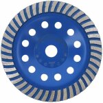 Serbia - meule boisseau diamant�e 180 mm x 22, 2 mm en �ventail qualit� professionn pour b�ton, pierre ...