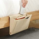Serbia - organiseur de cadre de lit, porte - revues en feutre, poche canap� - lit rangement suspendu, ...