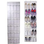Serbia - rangement de chaussures � suspendre, organisateur chaussures sur la porte gain de place range ...
