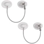 Serbia - s�curite fen�tre enfant, 2pcs bloqu� fen�tre sans percer verrous de fen�tre protection s�curit� ...