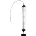 Seringue d'aspiration et de pression 1000 ml, récipient en pvcu transparent Seringue d'aspiration et de pression 1000 ml, récipient en pvcu transparent