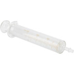 Seringue en verre de 30 ml pour glyc�rine, r�utilisable, pour lavement et administration de liquides, ...