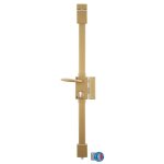 Thirard - boitier de serrure en applique targa  fouillot pour porte d'entre, droite, 3 pts, axe 45mm, ...
