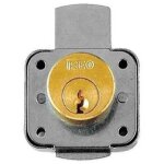 Serrure � cylindre pour tiroirs 106214 iseo