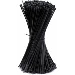 Vurahome - serre - cables �lectriques 200 x 2, 5 mm attaches de cable en plastique nylon autobloquantes ...