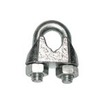 Serre - cble  trier en acier zingu 5mm - 6mm