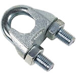 Serre - cble, rs pro, 5mm en acier au carbone (boulon en u), acier (pont) ( prix pour 1 )