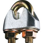 Serre - c�ble de s�curit� din 1142 - en 13411 - 5 filetage m6 taille nominale 6, 5 mm galvanis�