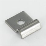 Serre gaine 29x24 trou 7 gaine 5 inox - 1 pi�ce