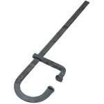 Serre joint de cimentier platsection 30x8 - serrage 800 lg1000