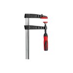 Serre - joint en fonte mall�able 160x80mm type tg16 - 2k avec manche plastique 2 composants - bessey