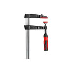 Serre - joint en fonte malleable 250x120mm type tg25 - 2k avec manche plastique 2 composants - bessey ...