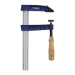 Serre - joint en fonte mall�able envergure 1500 mm col de cygne 120 mm manche en b