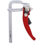 Serre - joint � levier stier fhz 120 / 60 en acier, avec force de serrage jusqu'� 1570 nm, serrage simple ...