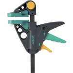Serre joint  une main pro m - ouverture 300 mm. saillie 65 mm - force de serrage max. 90 kg - rf. 3457000 ...