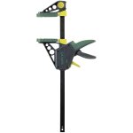 Serre joint  une main ehz pro - ouverture 300 mm, saillie 100 mm - force de serrage max. 120 kg - rf. ...