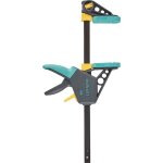 Serre joint � une main ehz pro - ouverture 300 mm, saillie 100 mm - force de serrage max. 120 kg - r�f. ...