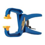 Serre - joints une main handi clamp envergure 100 mm col de cygne 75 mm irwin