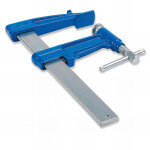 Serre - joint � pompe 200 cm section 40 x 10 mm saillie de 140 mm et frein antiglissant - ur - 1522200 ...