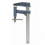 Serre - joint a pompe saillie 120 serrage 1200 tige chromée section 35x8 Serre - joint a pompe saillie 120 serrage 1200 tige chromée section 35x8