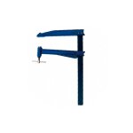 Serre - joint � pompe saillie large 300 mm section 40 x 10 mm l. 800 mm - 300. 410. 080 leman