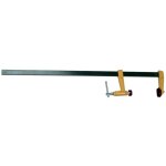 Serre - joints � pompe sans rotule r�union serrage 1200 mm saillie 100 mm - vp dolex