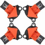 Serre - joint presses d'angles, etau d'angle, 90 degr�s � angle droit pince, 4pcs machoire etau d'angle ...