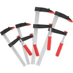 Serre joint rapide 4 pi�ces, largeur de serrage 300 mm et 200 mm serres - joints en forme de f pour travail ...