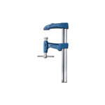 Serre joint urko super extra - serrage 600mm - saillie 125mm - rail 40x10mm - 4003p