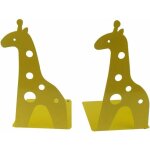 Deesse shop - serre - livres en fer antid�rapant en forme de girafe de 21 cm serre - livres en fer pour ...