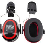 Serre - t�te antibruit pour casque de protection. snr 27, 8 db - singer - shelly2