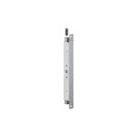 Serrure � encastrer haut et bas 2 points s�rie 1233 - stremler argent 30 9, 5 � 21 a fouillot 30