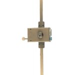 Serrure 3 points a2p 4000s omega verticale tirant cylindre 45 mm gauche - jpm - 5108k0 - 46 - 2afb