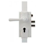 Serrure 3 points s300 r�versible sans cylindre blanc - mul - t - lock - lo300bxxxxxxxxxxx
